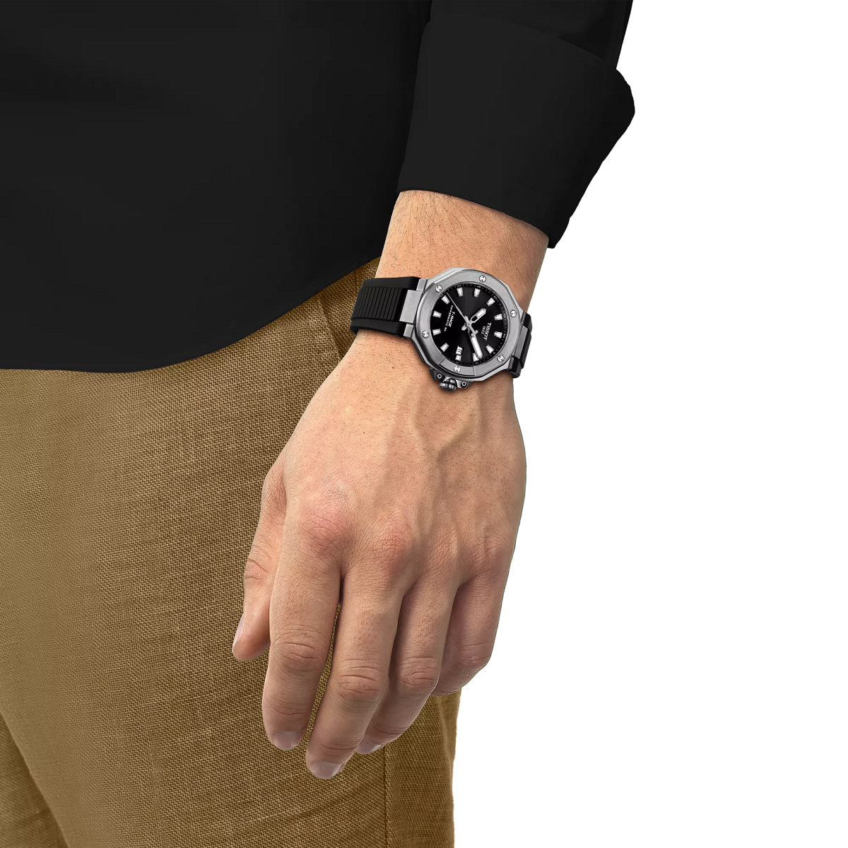 Reloj Tissot T-Race Powermatic 80 41mm T141.807.17.051.00