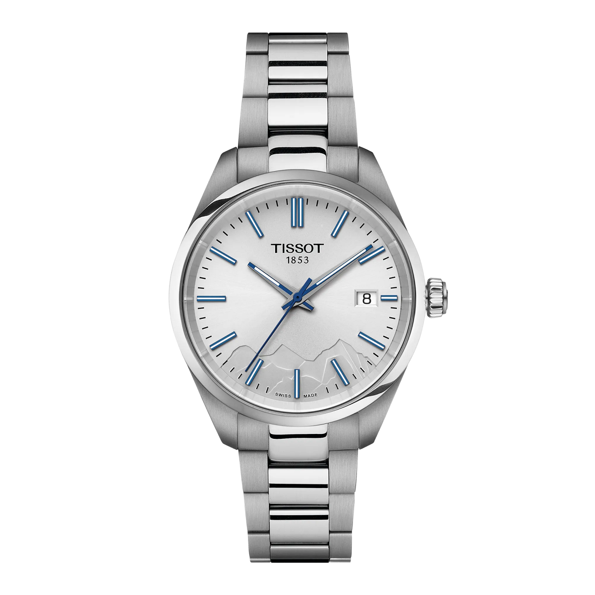 Reloj Tissot PR 100 Jungfraubahn Quartz 34mm T150.210.11.031.01