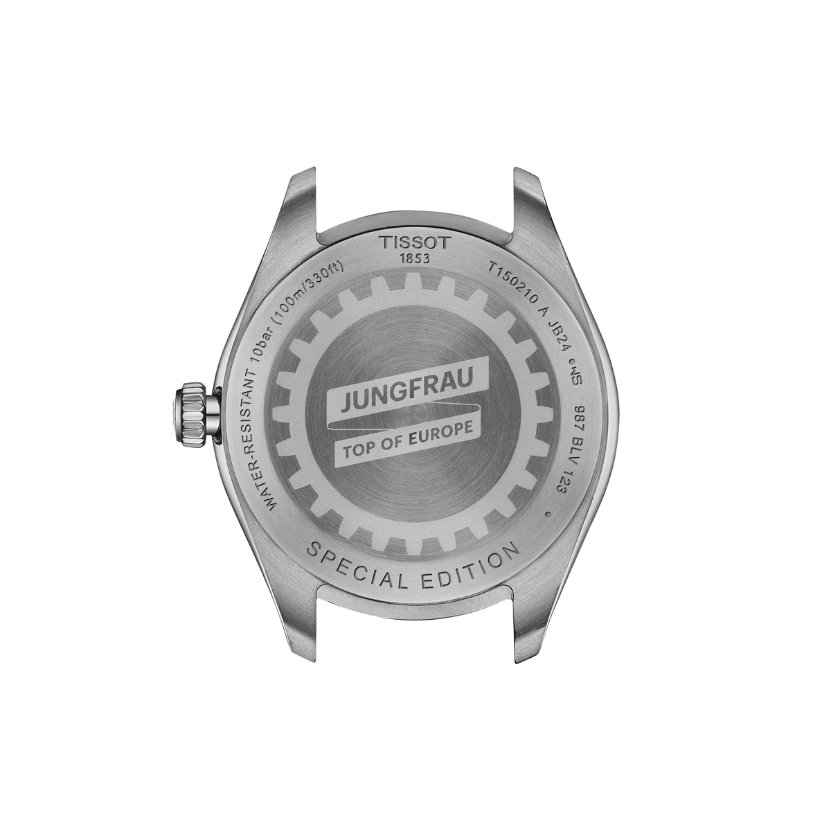Reloj Tissot PR 100 Jungfraubahn Quartz 34mm T150.210.11.041.01
