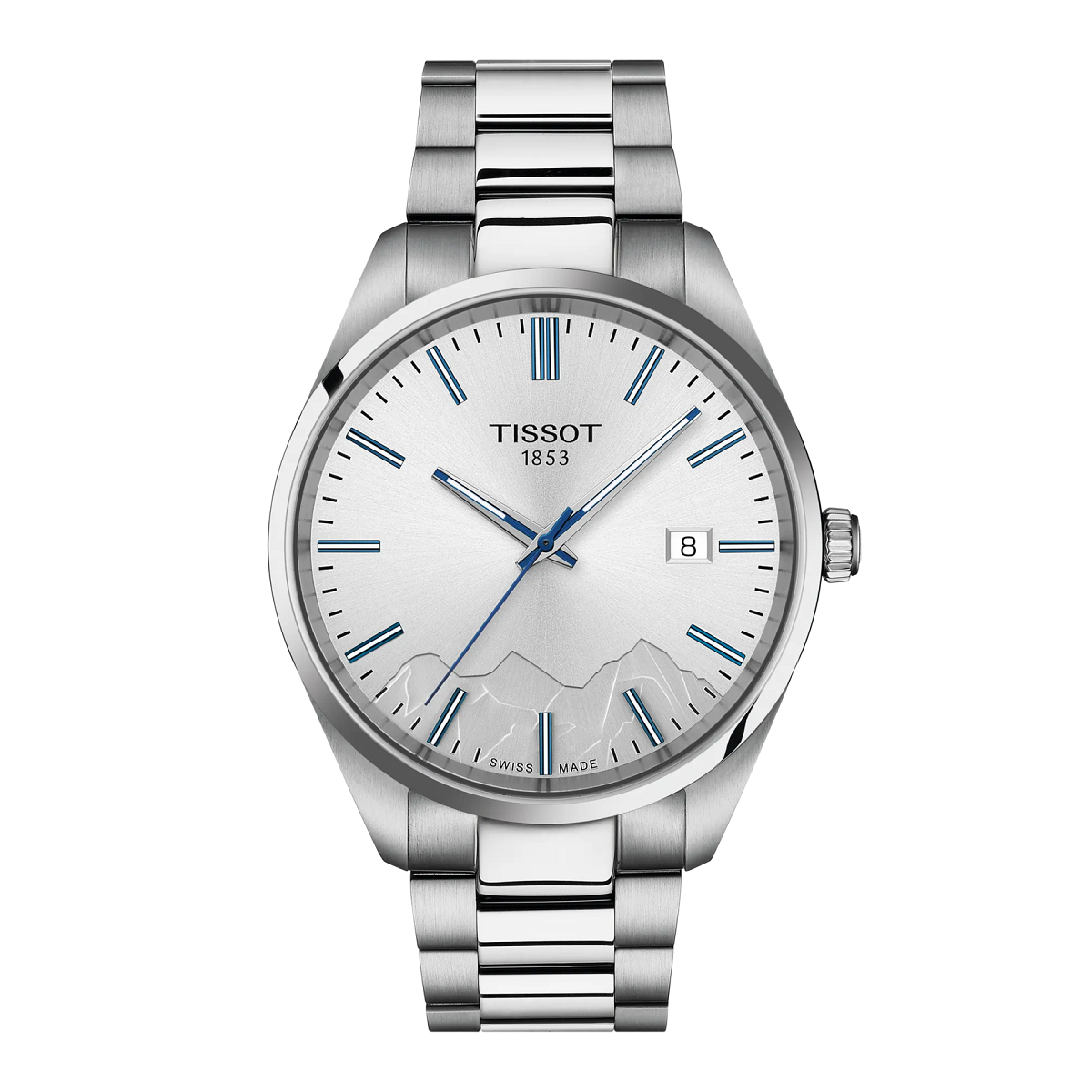 Reloj Tissot PR 100 Jungfraubahn Quartz 40mm T150.410.11.031.00