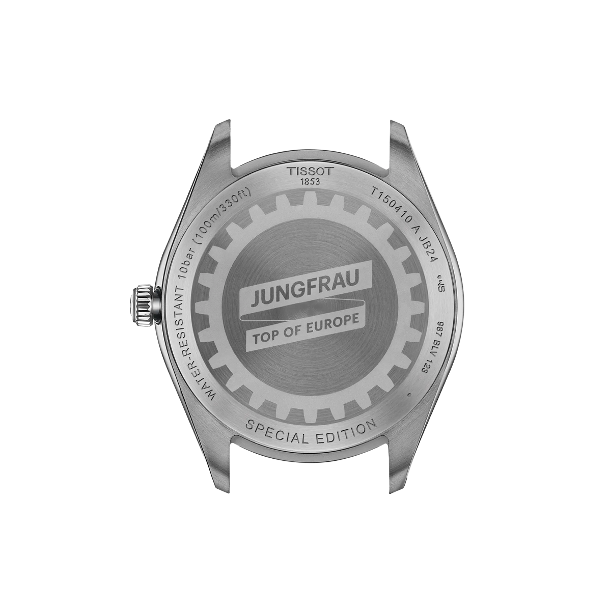 Reloj Tissot PR 100 Jungfraubahn Quartz 40mm T150.410.11.031.00