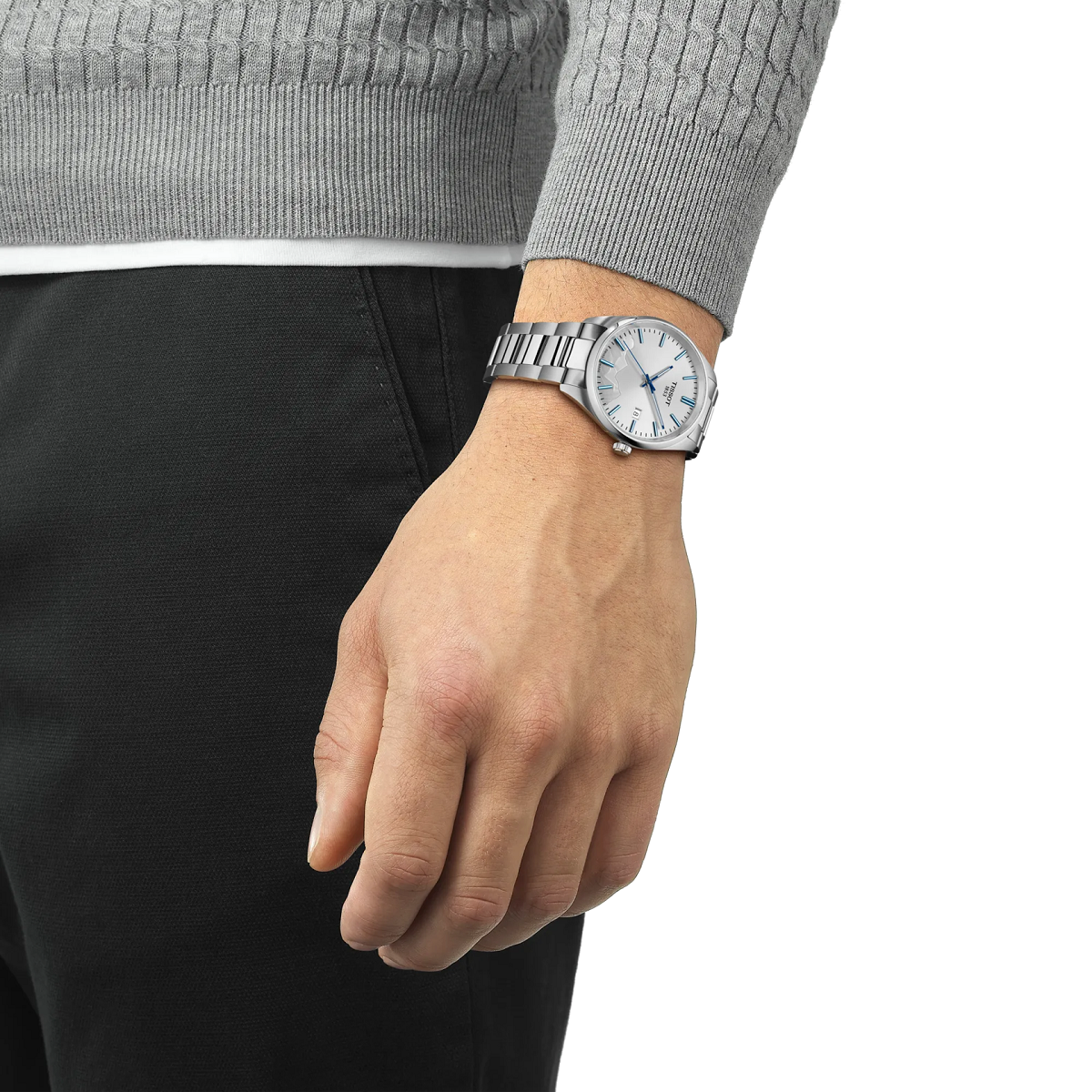 Reloj Tissot PR 100 Jungfraubahn Quartz 40mm T150.410.11.031.00