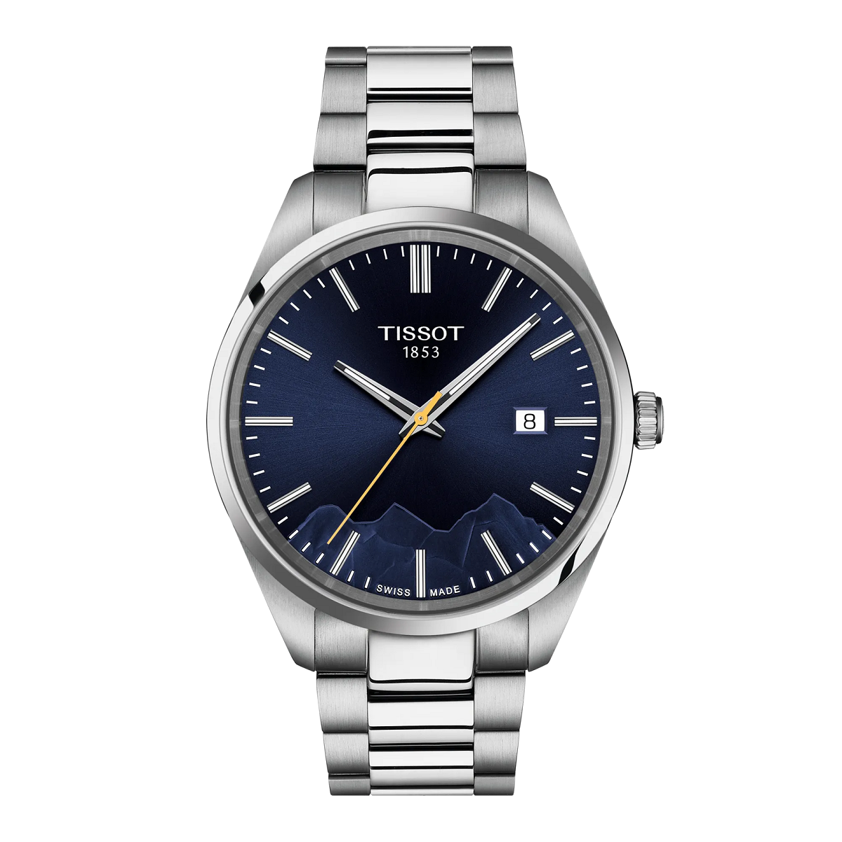 Reloj Tissot PR 100 Jungfraubahn Quartz 40mm T150.410.11.041.02