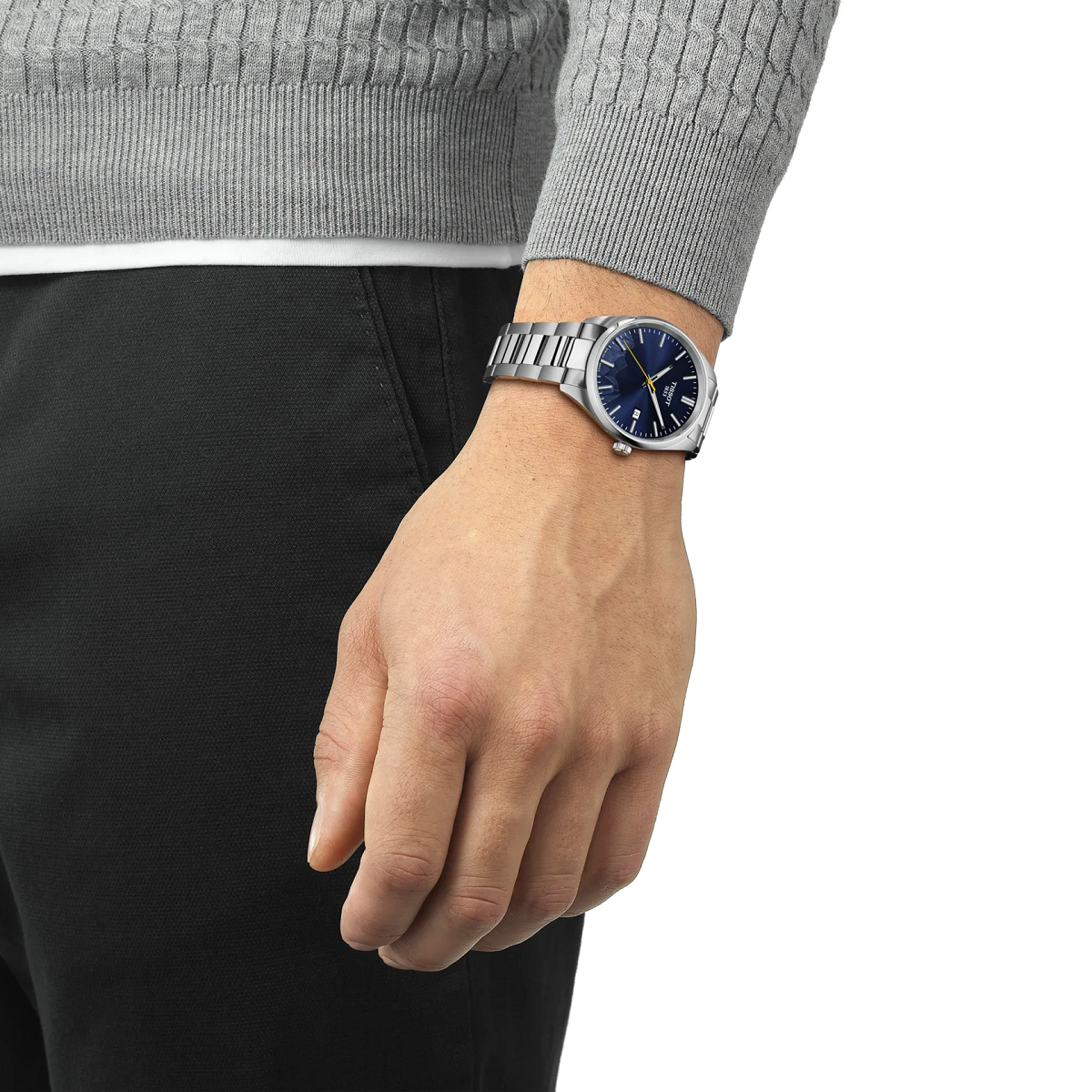 Reloj Tissot PR 100 Jungfraubahn Quartz 40mm T150.410.11.041.02