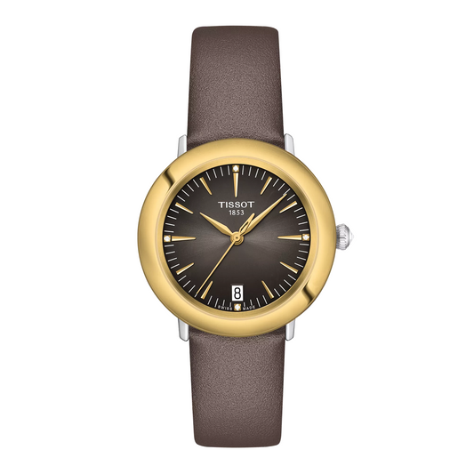 Reloj Tissot Glendora Gold 33mm T929.210.46.066.00