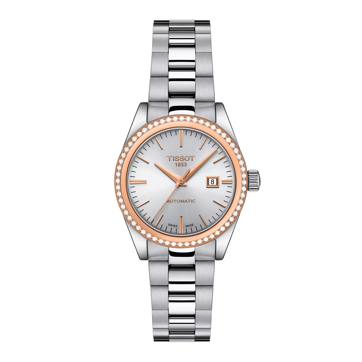 Reloj Tissot T-My Lady Automatic 18K Gold Bezel T930.007.41.031.00