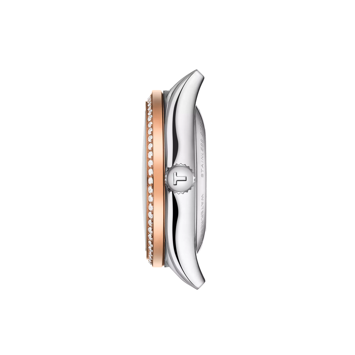 Reloj Tissot T-My Lady Automatic 18K Gold Bezel T930.007.41.031.00