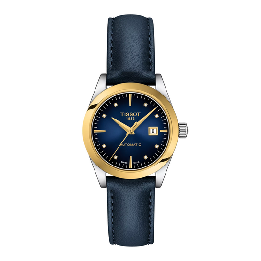 Reloj Tissot T-My Lady Automatic 18K Gold Bezel T930.007.46.046.00