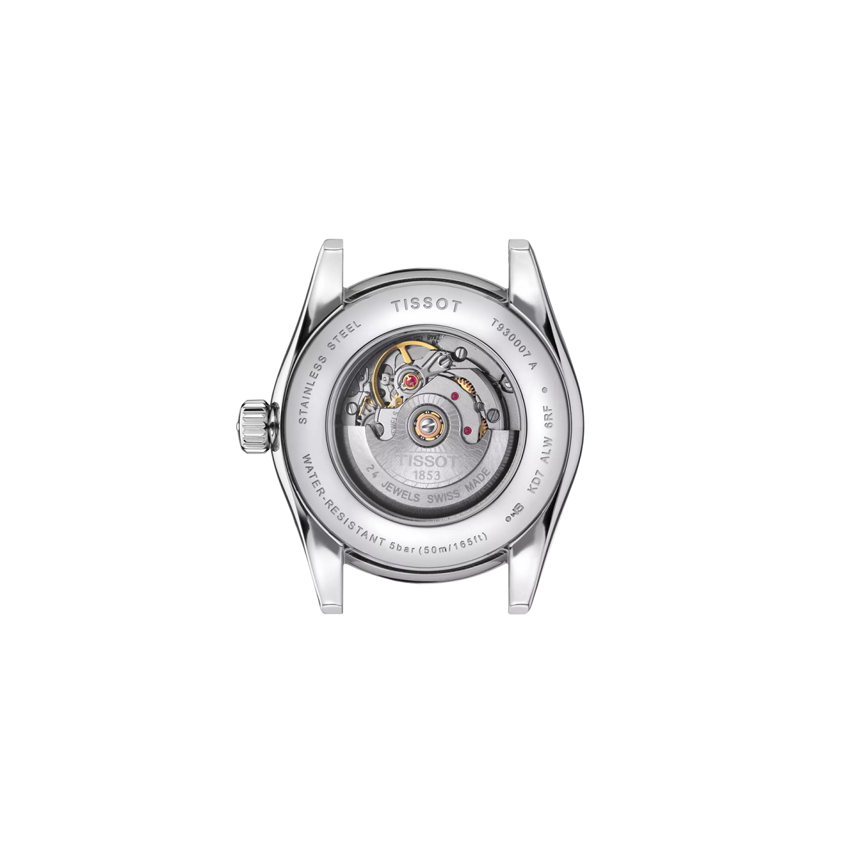 Reloj Tissot T-My Lady Automatic 18K Gold Bezel T930.007.46.296.00