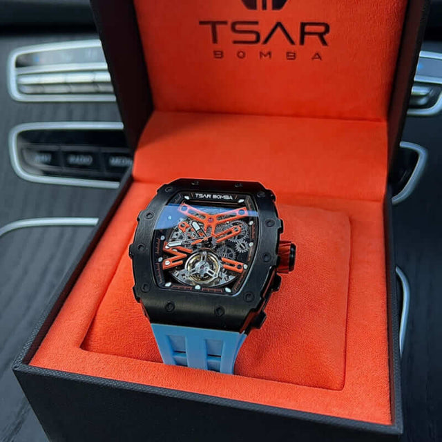 Reloj Tsar Bomba Elemental TB8208A-BBO-BK/LTBU