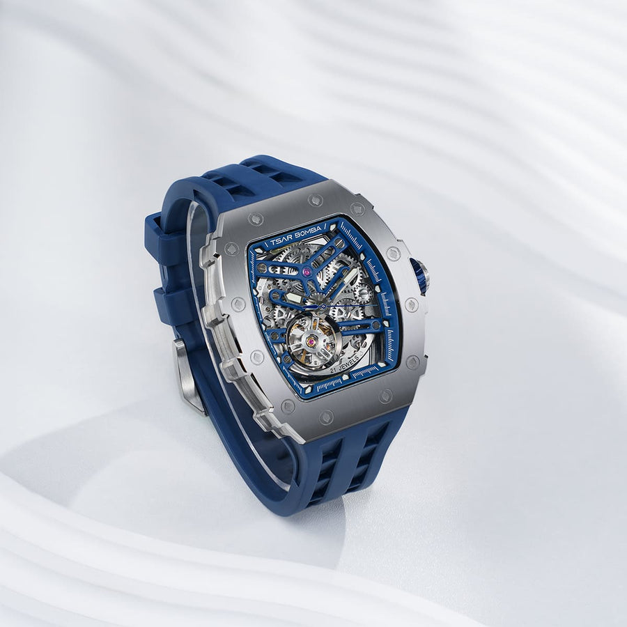 Reloj Tsar Bomba Elemental TB8208A-BW-41