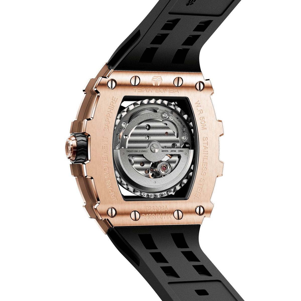 Reloj Tsar Bomba Elemental TB8208A-ROB-46