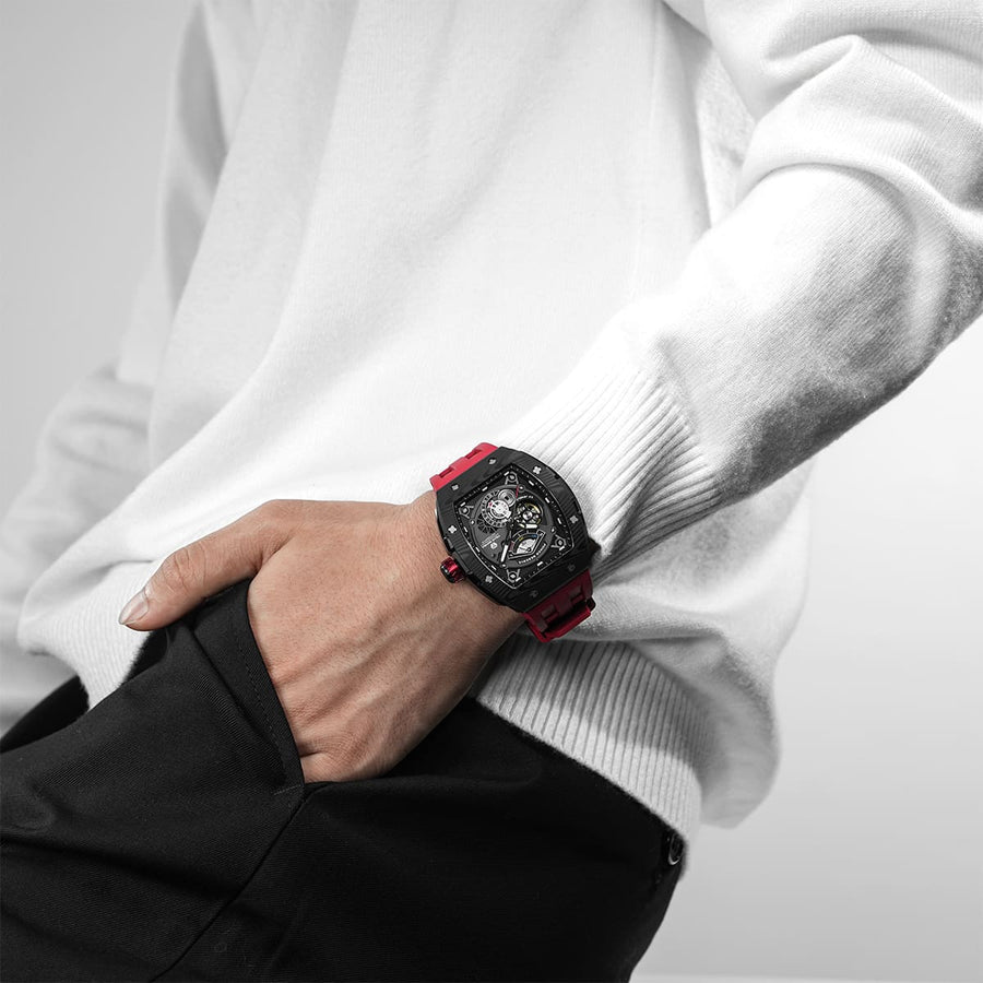 Reloj Tsar Bomba Elemental TB8210CF-RBLL-03