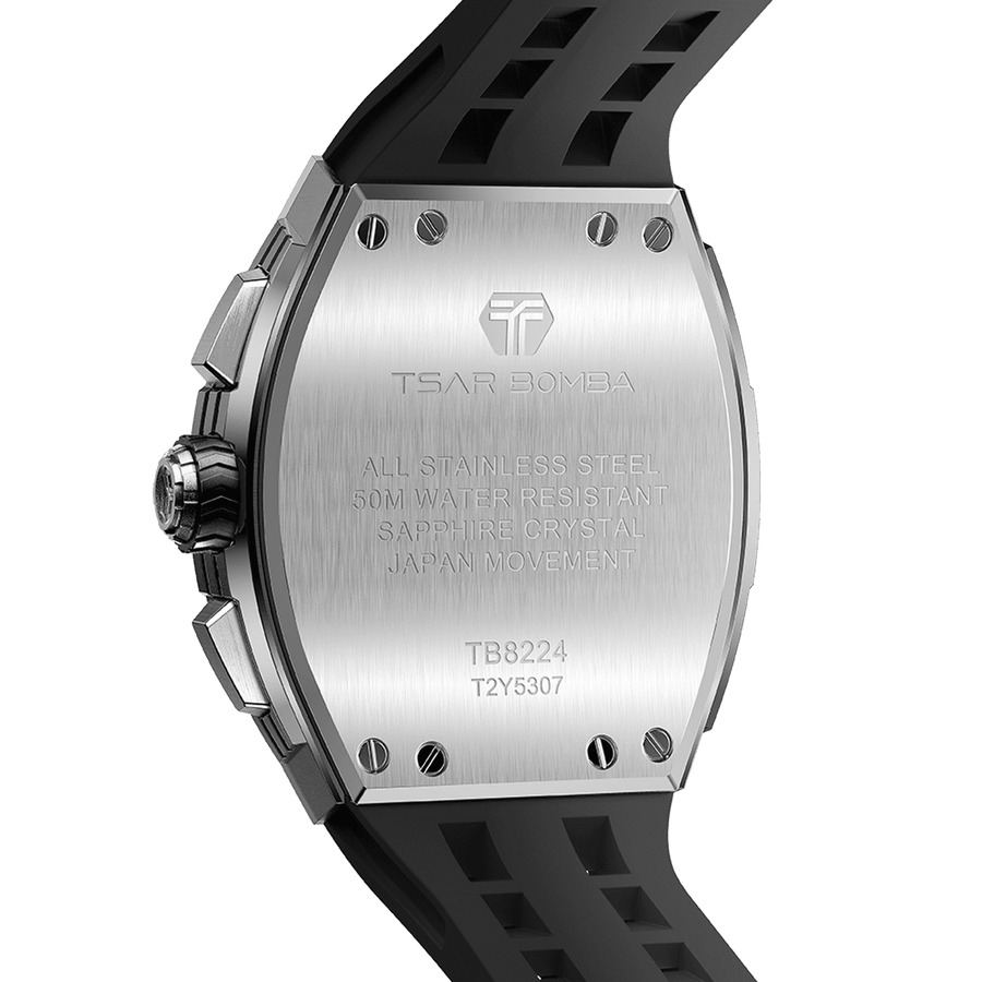 Reloj Tsar Bomba Elemental TB8224Q-WB