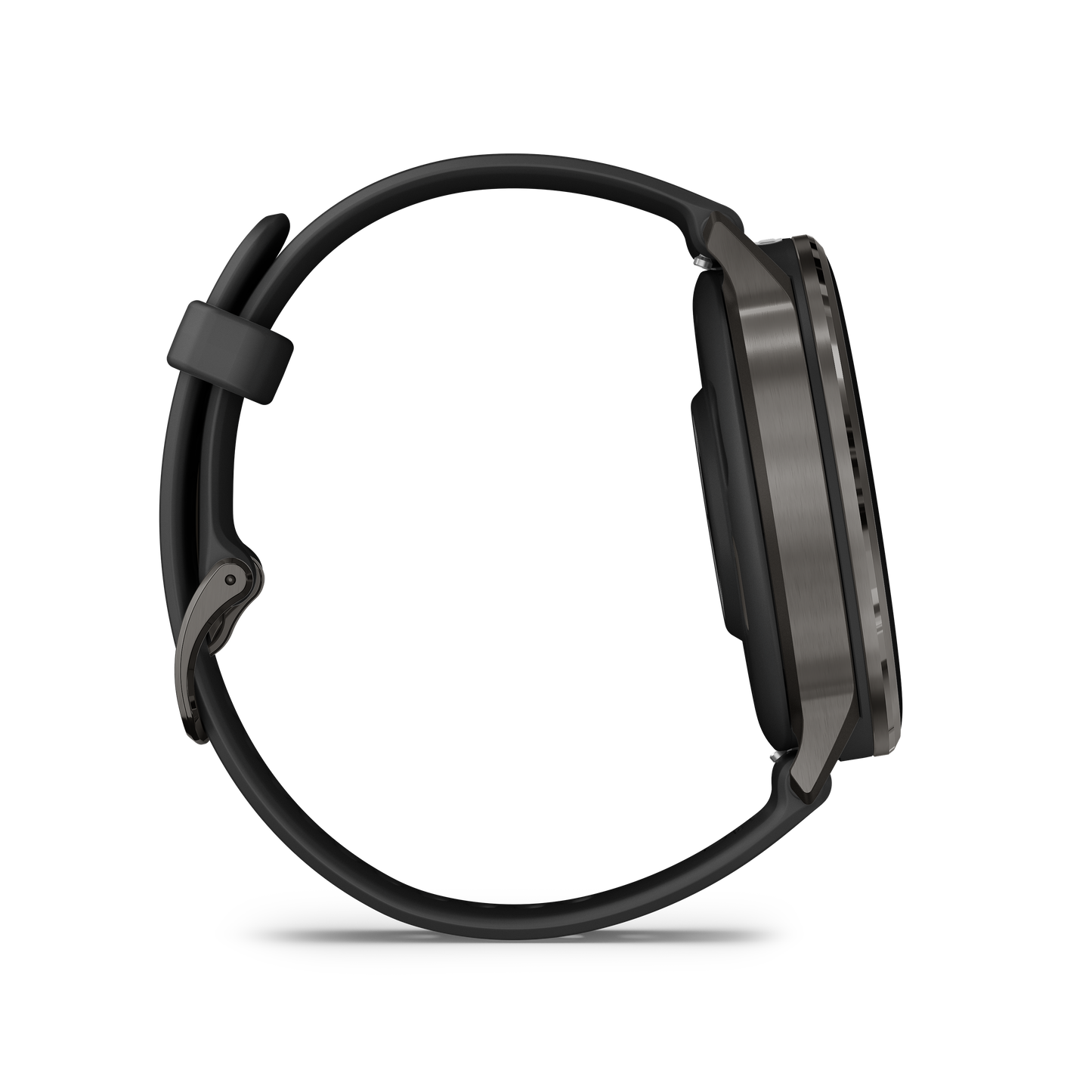 Reloj Garmin Venu® 4 - 45 mm Gris con Correa de silicona negra 010-03014-00