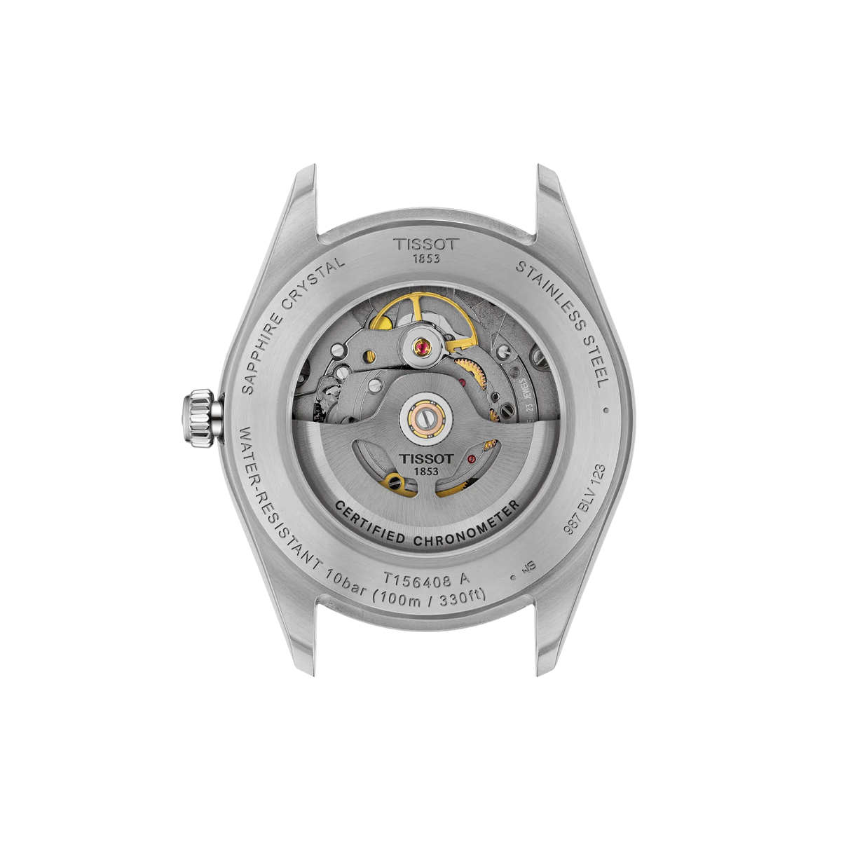 Reloj Tissot Ballade 39mm T156.408.11.033.00