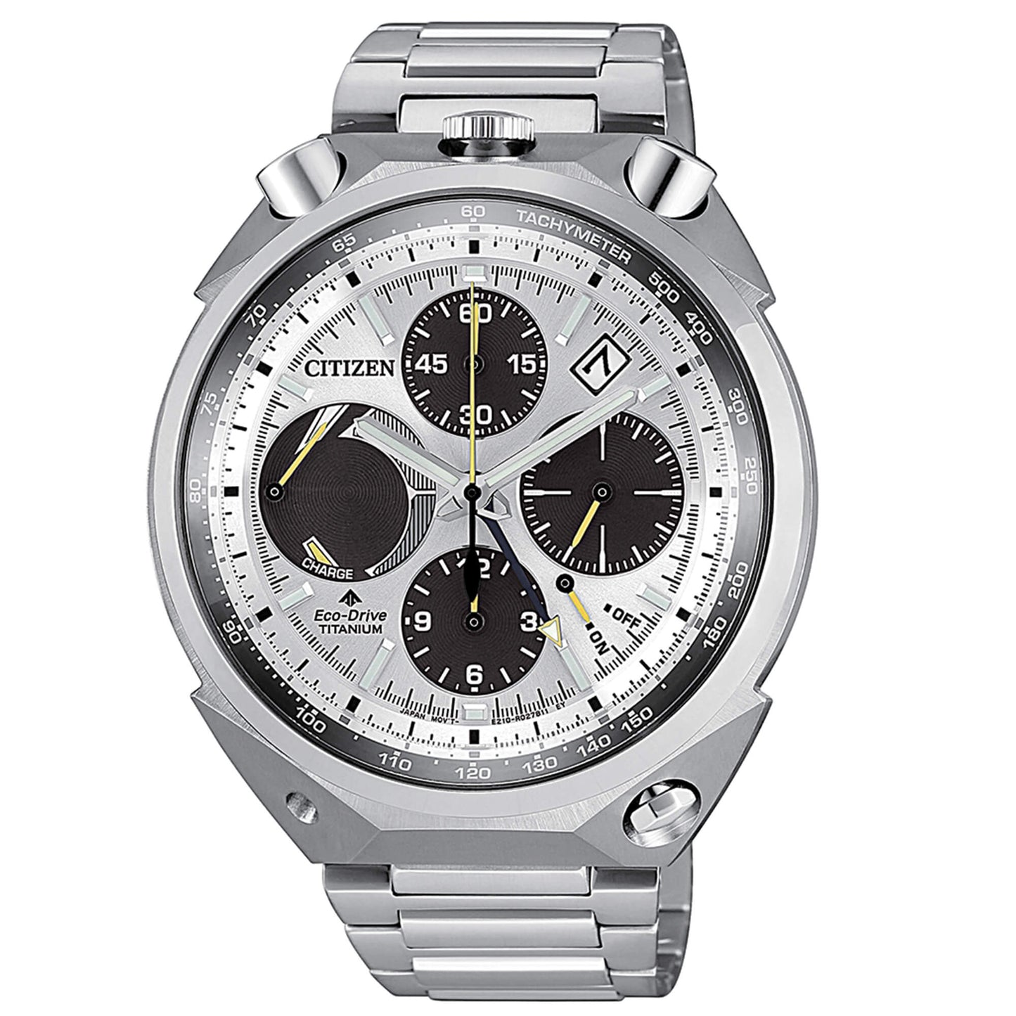 Reloj Citizen Super Titanium Bull Head AV0080-88A