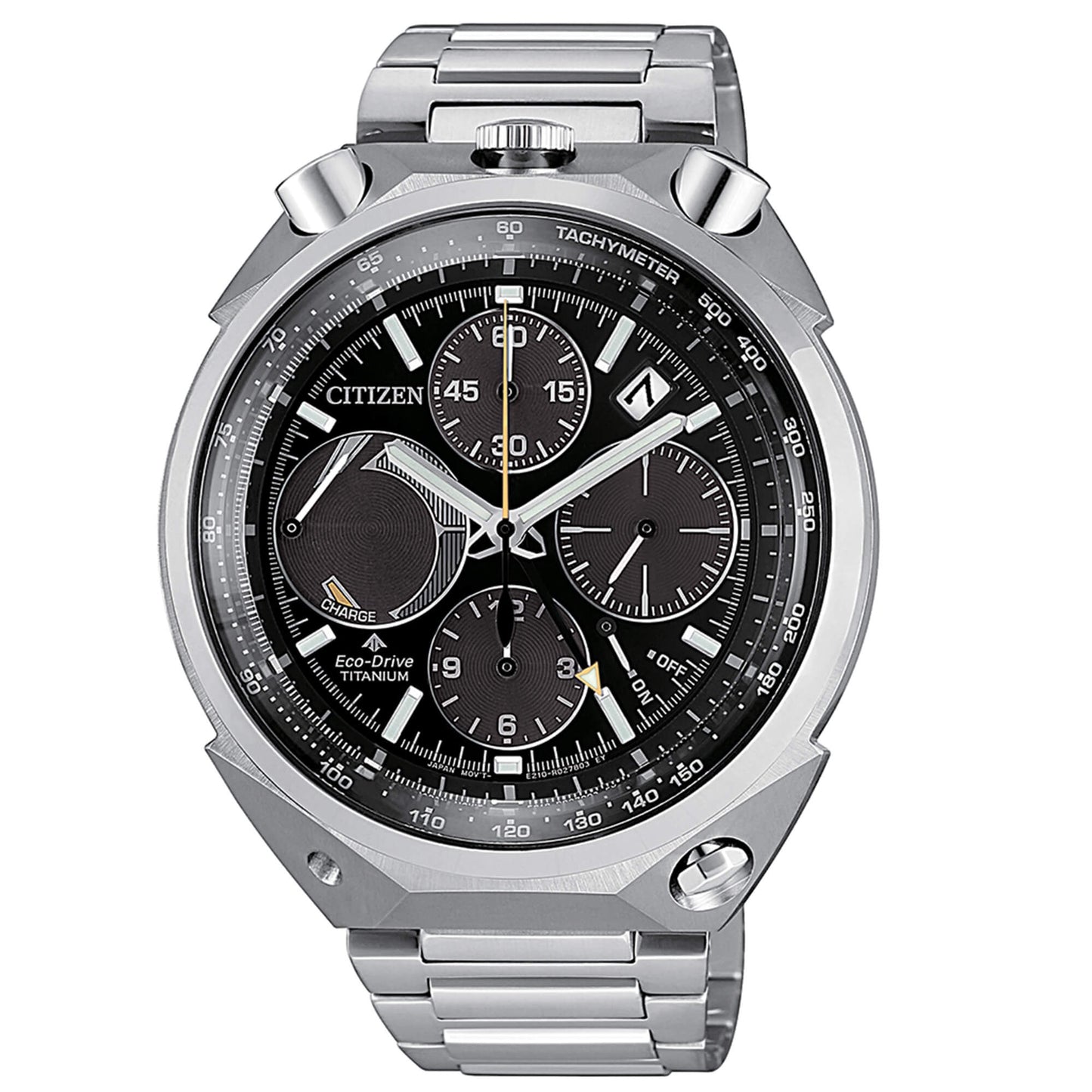 Reloj Citizen Super Titanium Bull Head AV0080-88E