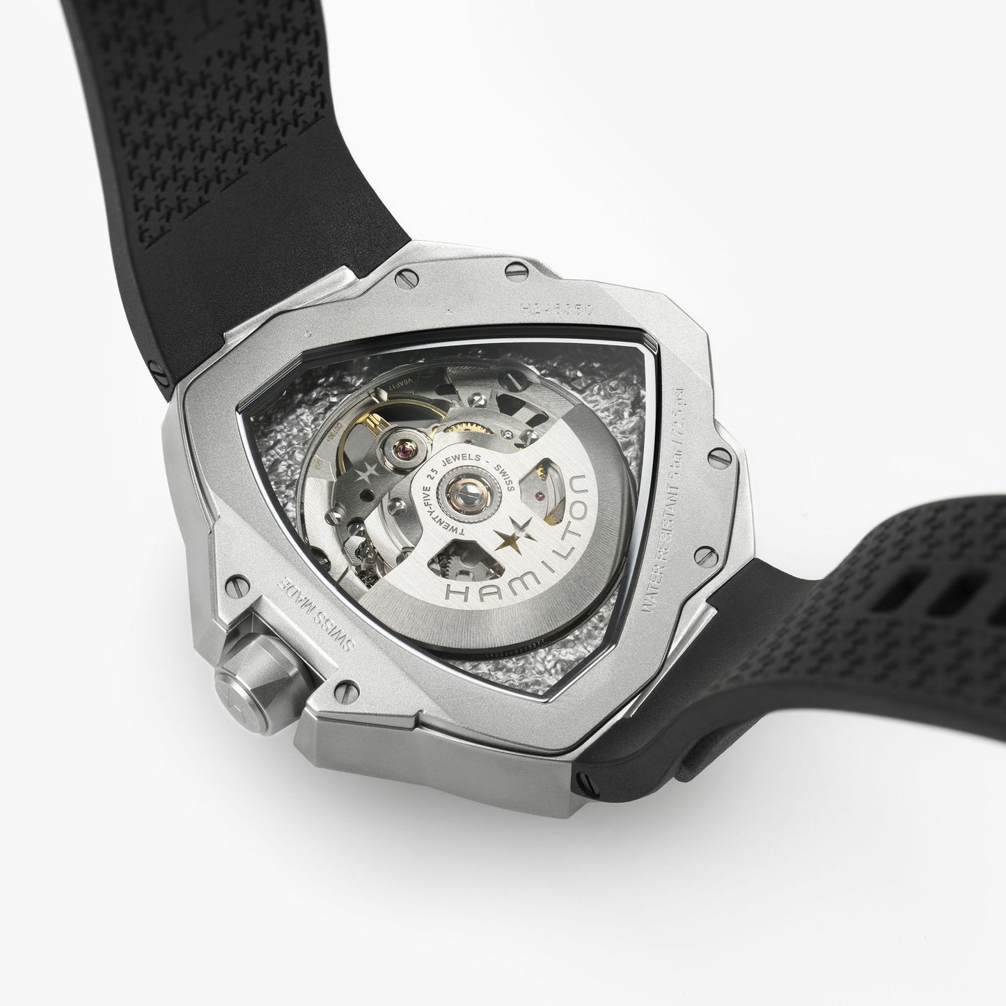 Reloj Hamilton Ventura Edge Skeleton H24635330