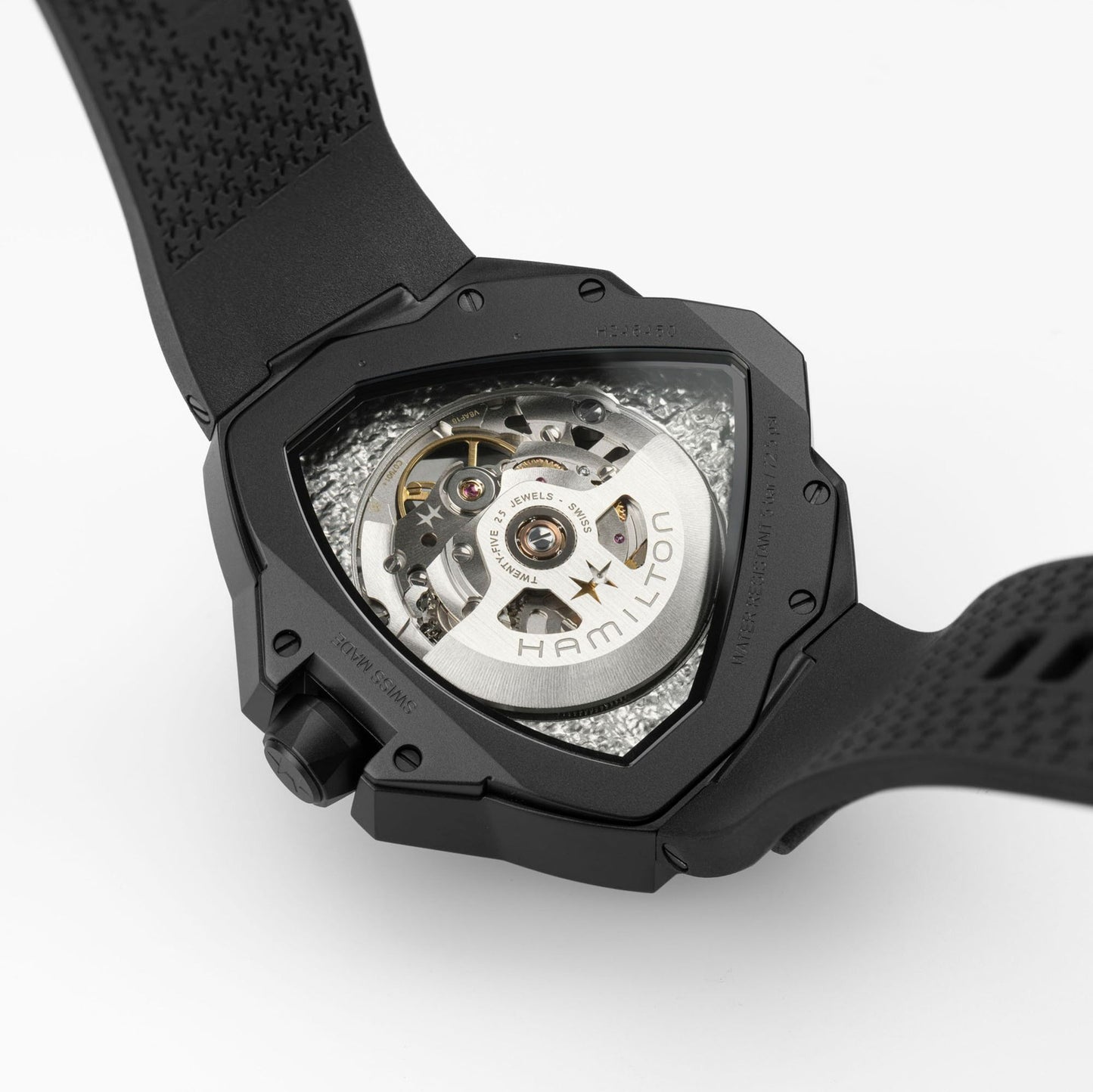 Reloj Hamilton Ventura Edge Skeleton H24645330