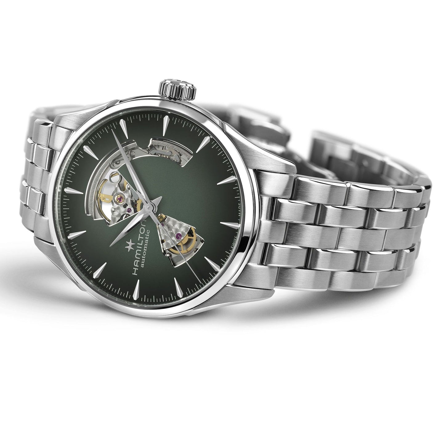 Reloj Hamilton Jazzmaster Open Heart Auto 42mm H32705160