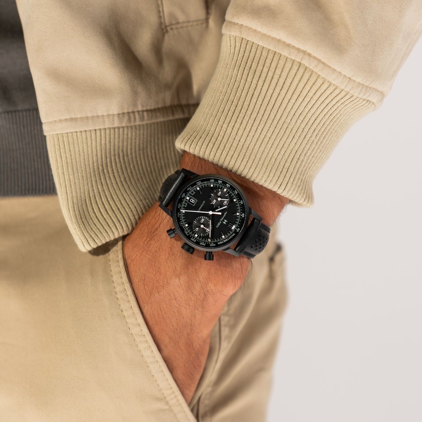 Reloj Hamilton American Classic Intra-Matic Auto Chrono H38446730