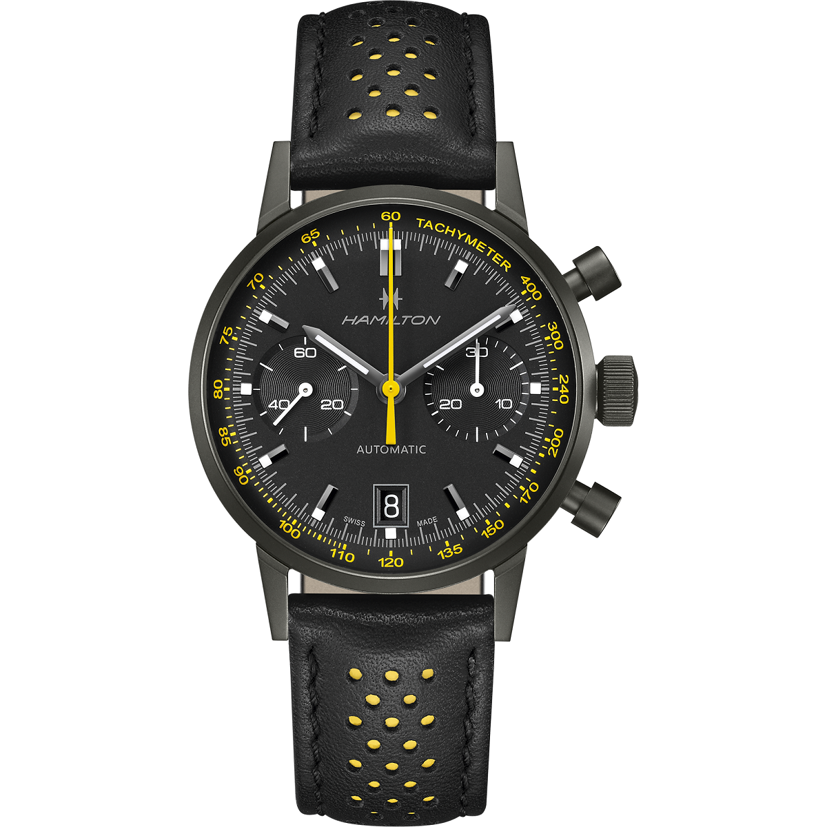 Reloj Hamilton American Classic Intra-Matic Auto Chrono H38446731