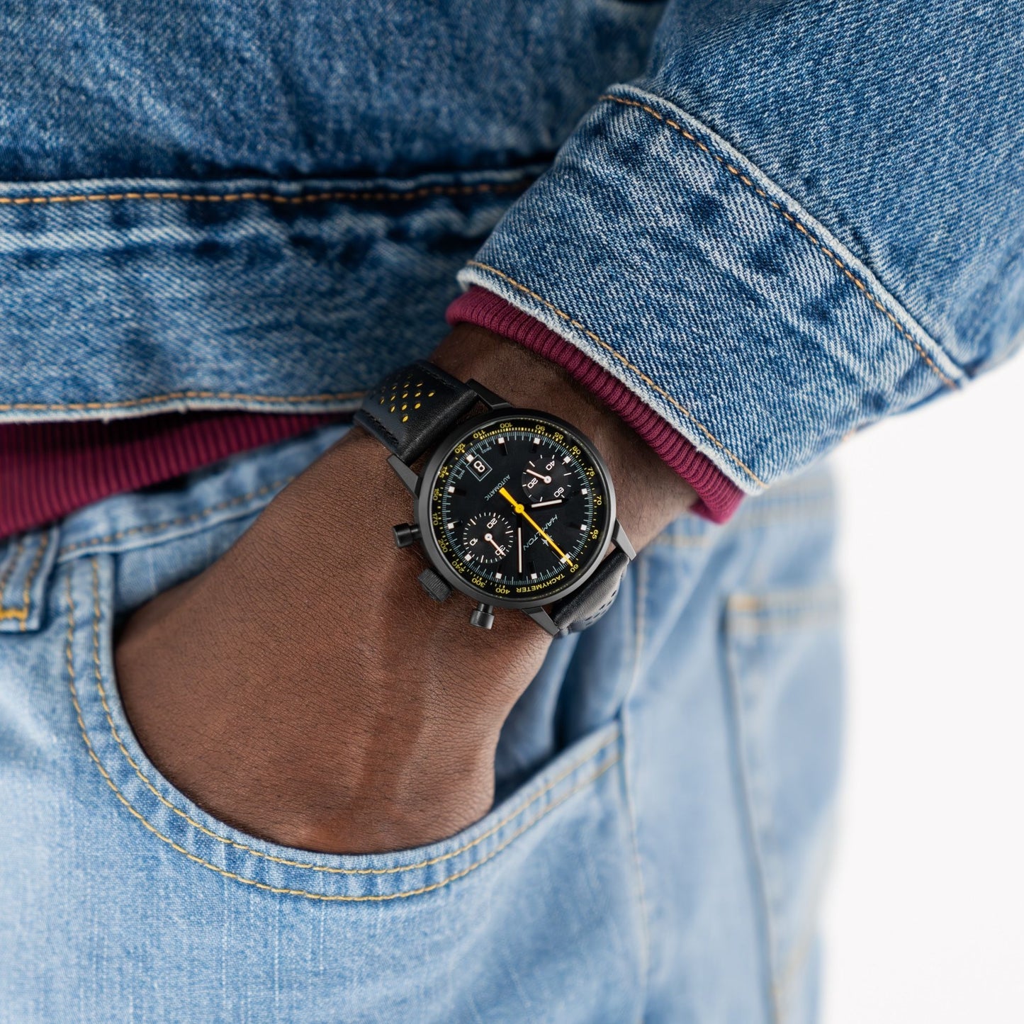 Reloj Hamilton American Classic Intra-Matic Auto Chrono H38446731