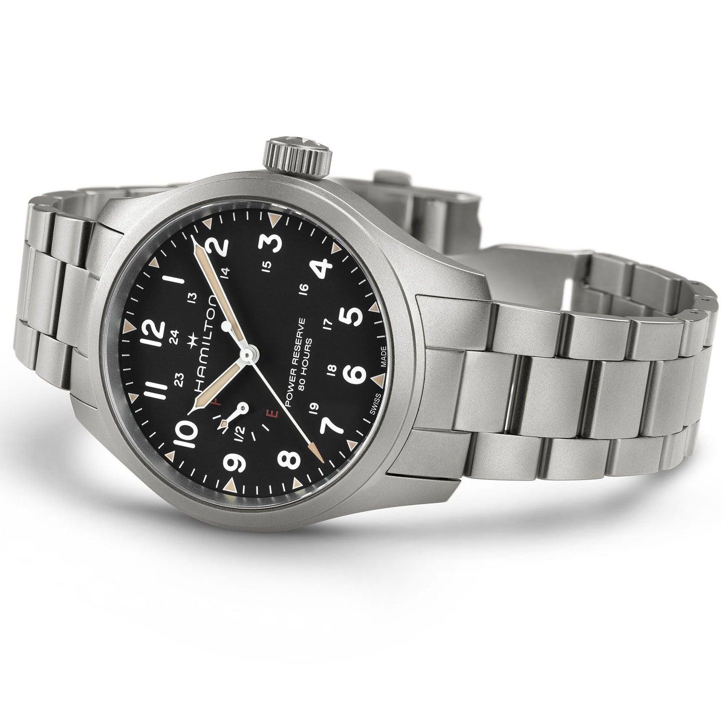Reloj Hamilton Khaki Field Mechanical Power Reserve 40mm H69509130