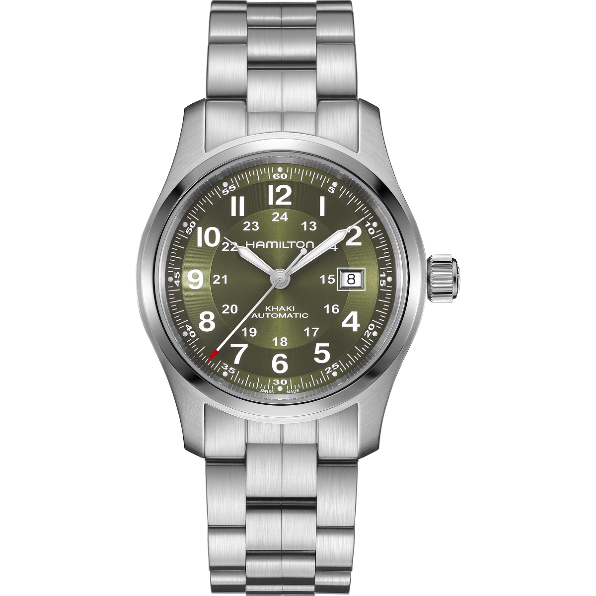 Reloj Hamilton Khaki Field Auto 42mm H70605160