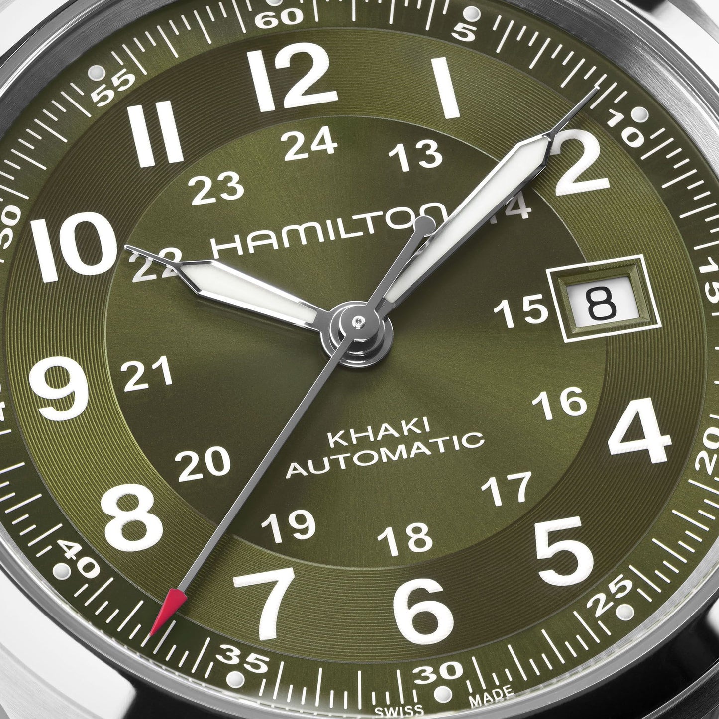Reloj Hamilton Khaki Field Auto 42mm H70605160