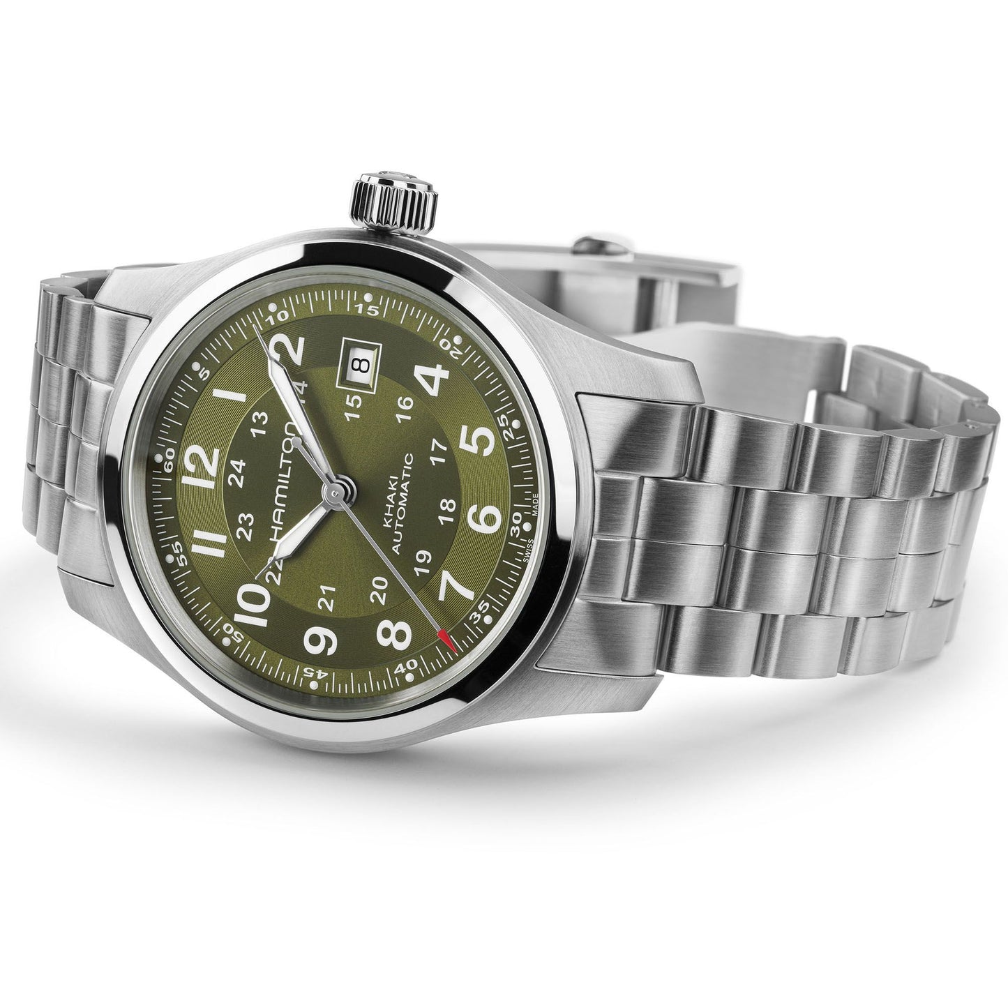 Reloj Hamilton Khaki Field Auto 42mm H70605160