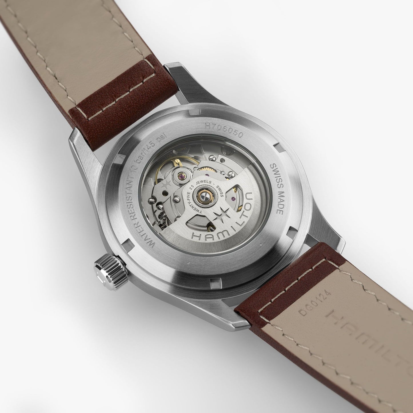 Reloj Hamilton Khaki Field Auto 42mm H70605540