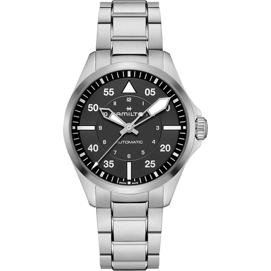 Reloj Hamilton Khaki Aviation Pilot Auto 39mm H76305130