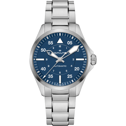 Reloj Hamilton Khaki Aviation Pilot Auto 39mm H76305140