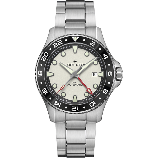 Reloj Hamilton Khaki Navy Scuba Automatic GMT 43mm H82555150