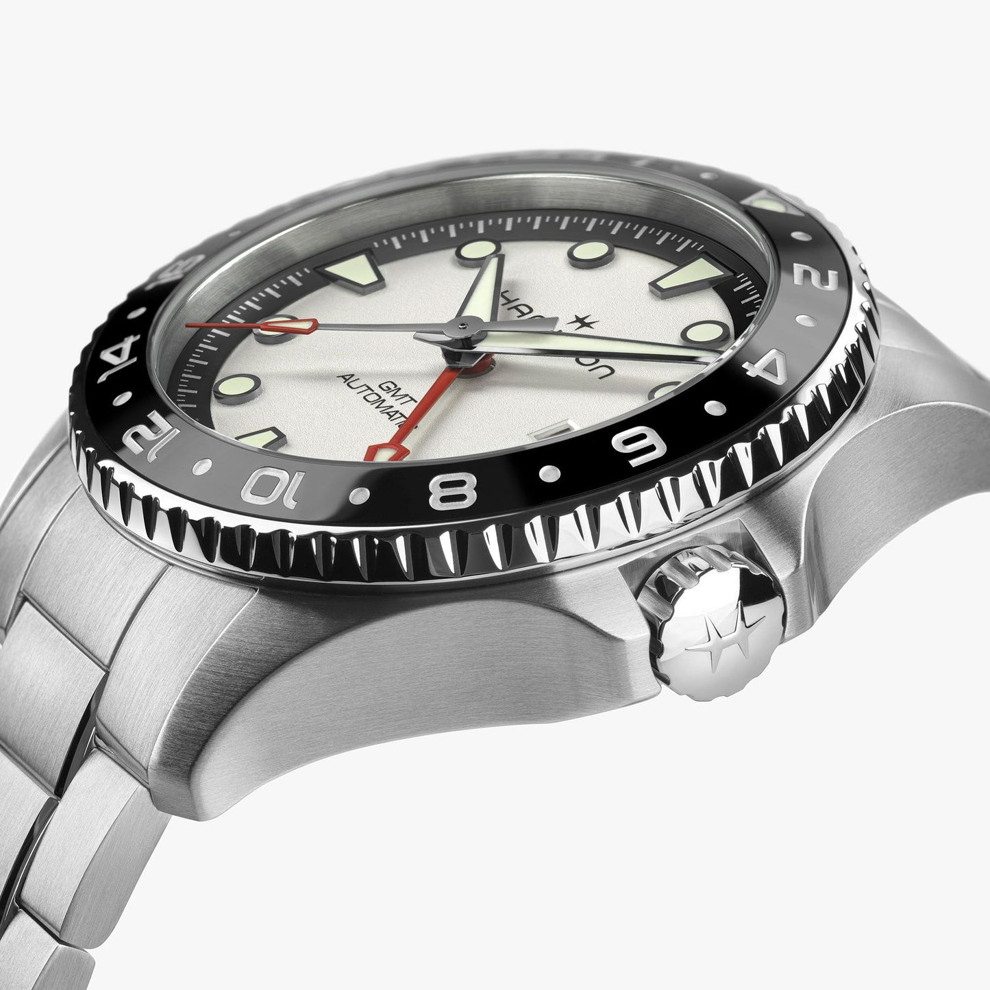 Reloj Hamilton Khaki Navy Scuba Automatic GMT 43mm H82555150