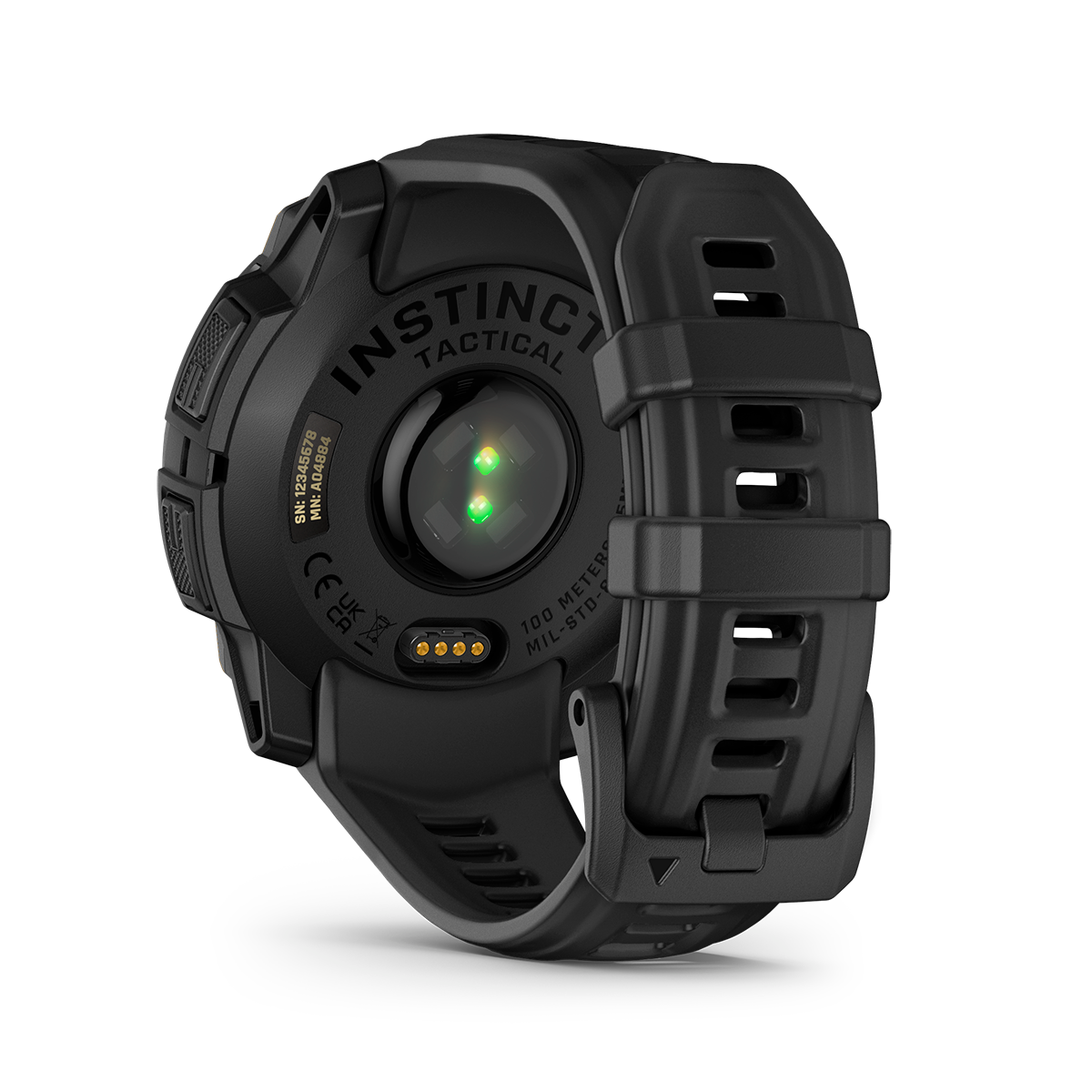 Reloj Garmin Instinct 3 - 45mm, Solar Tactical Edition Negro 010-02934-50