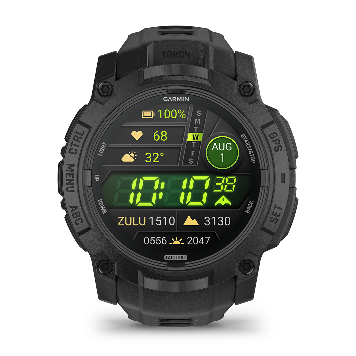 Reloj Garmin Instinct 3 - 50mm, AMOLED Tactical Edition Negro 010-03020-50