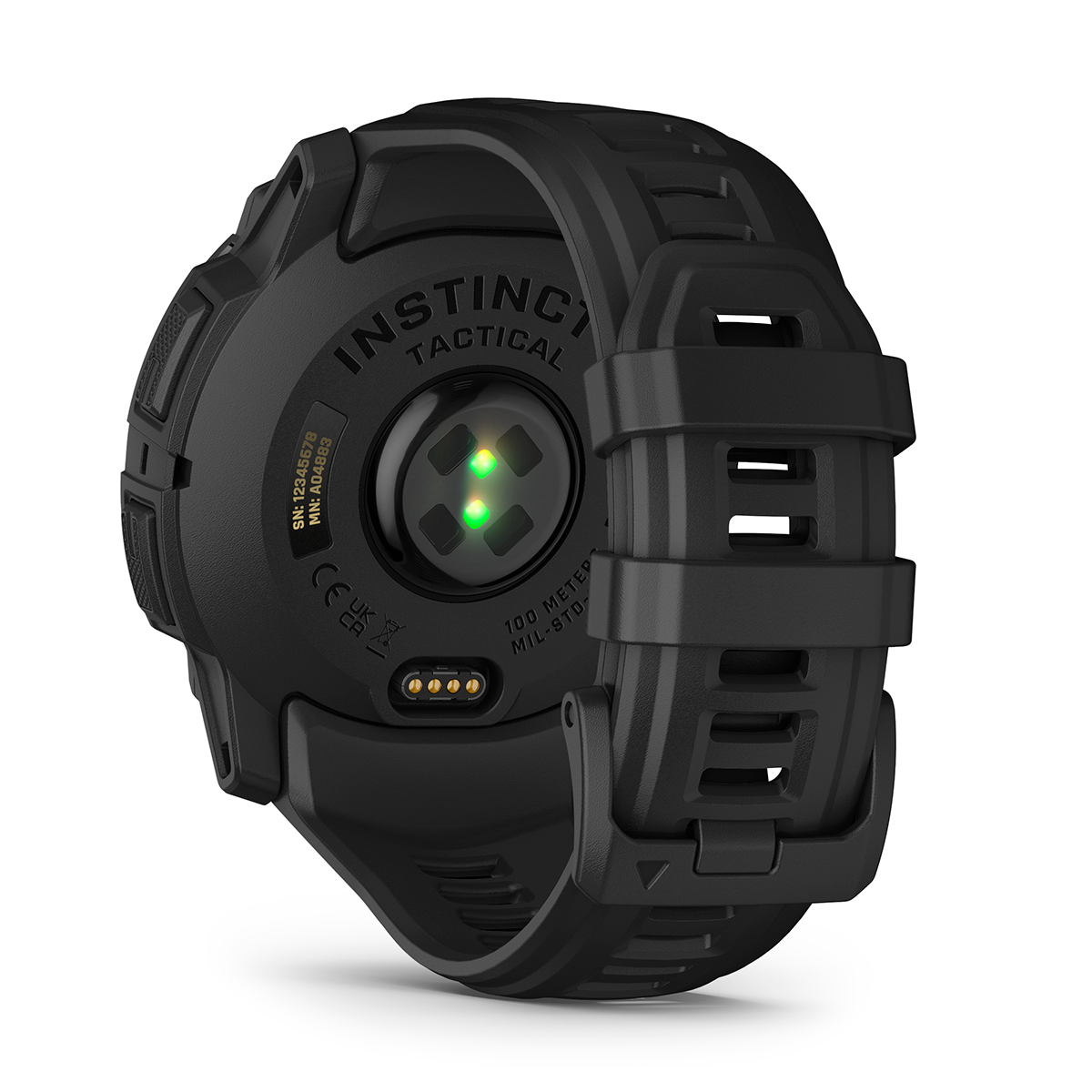 Reloj Garmin Instinct 3 - 50mm, AMOLED Tactical Edition Negro 010-03020-50