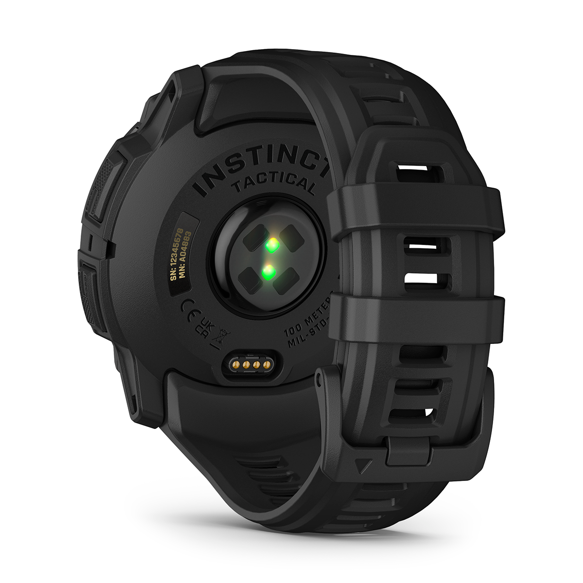 Reloj Garmin Instinct 3 - 50mm, Solar Tactical Edition Negro 010-02935-50