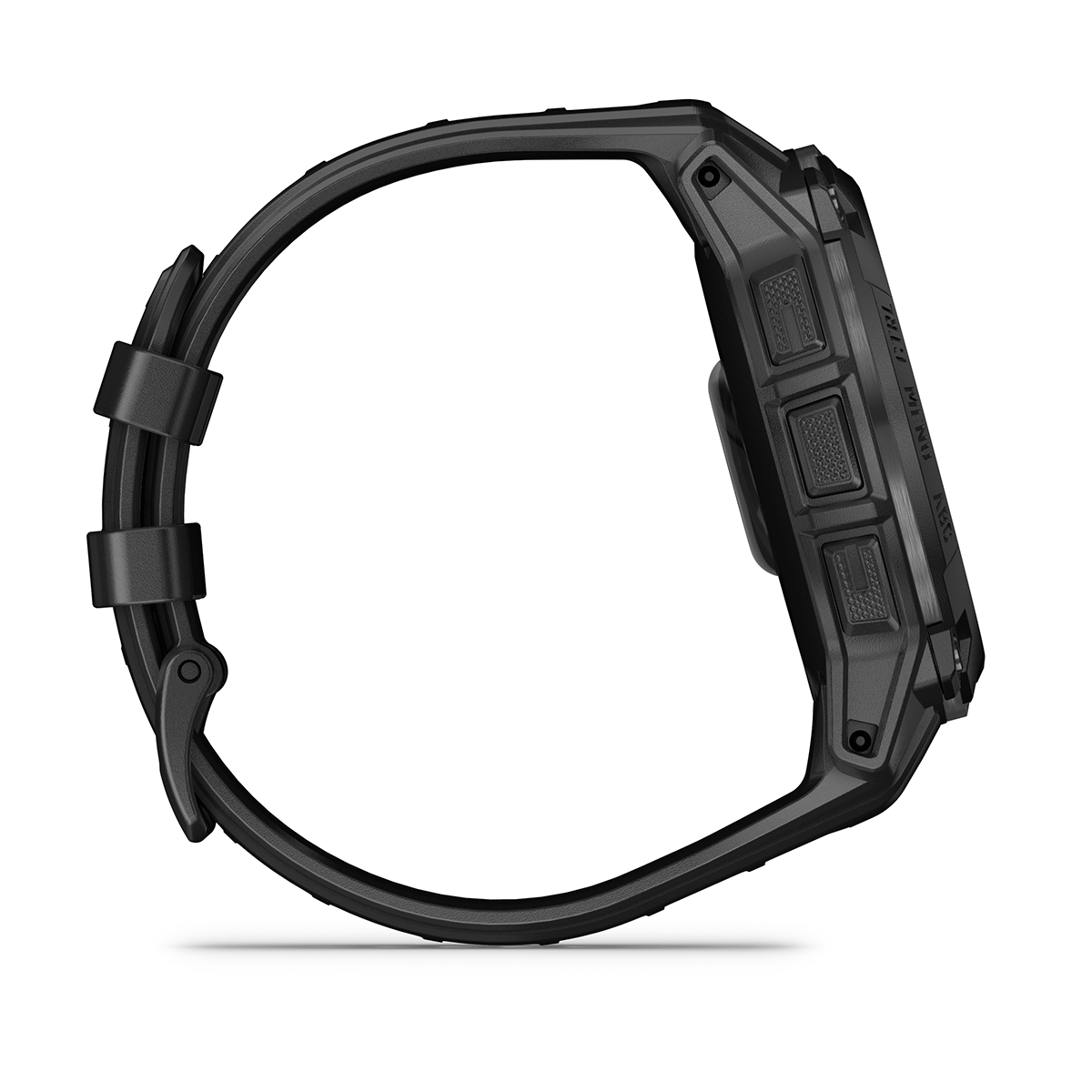 Reloj Garmin Instinct 3 - 50mm, Solar Tactical Edition Negro 010-02935-50
