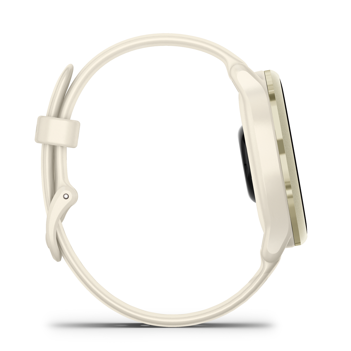 Reloj Garmin Vivoactive 6 Oro Lunar con Correa Hueso 010-02985-01
