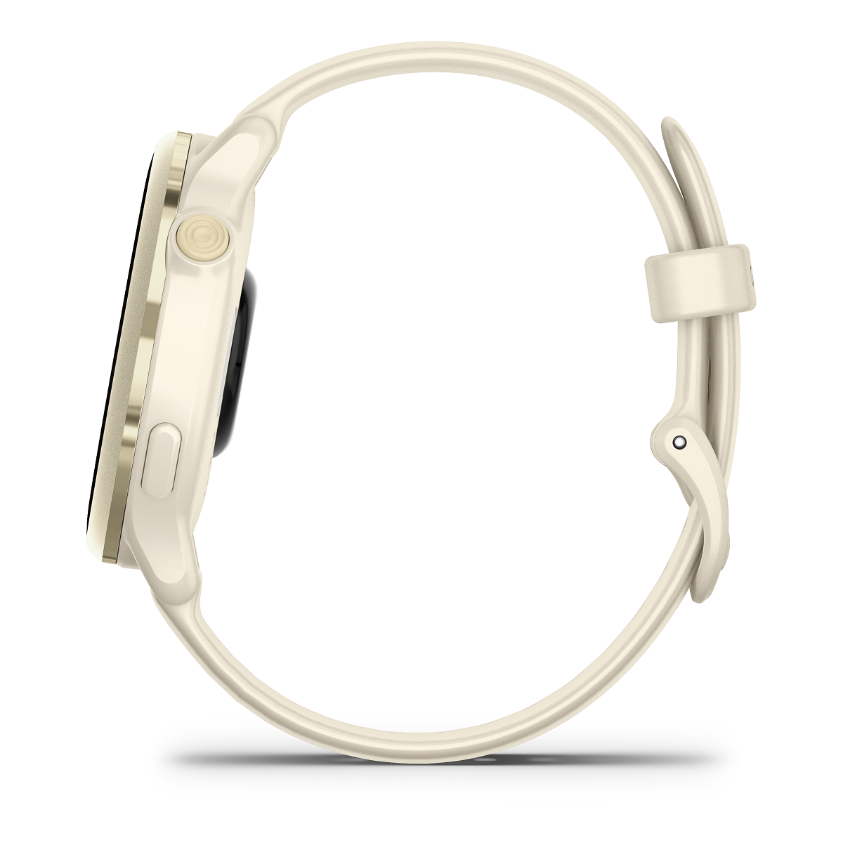 Reloj Garmin Vivoactive 6 Oro Lunar con Correa Hueso 010-02985-01