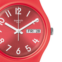 Reloj Swatch SANGUINELLO GR709