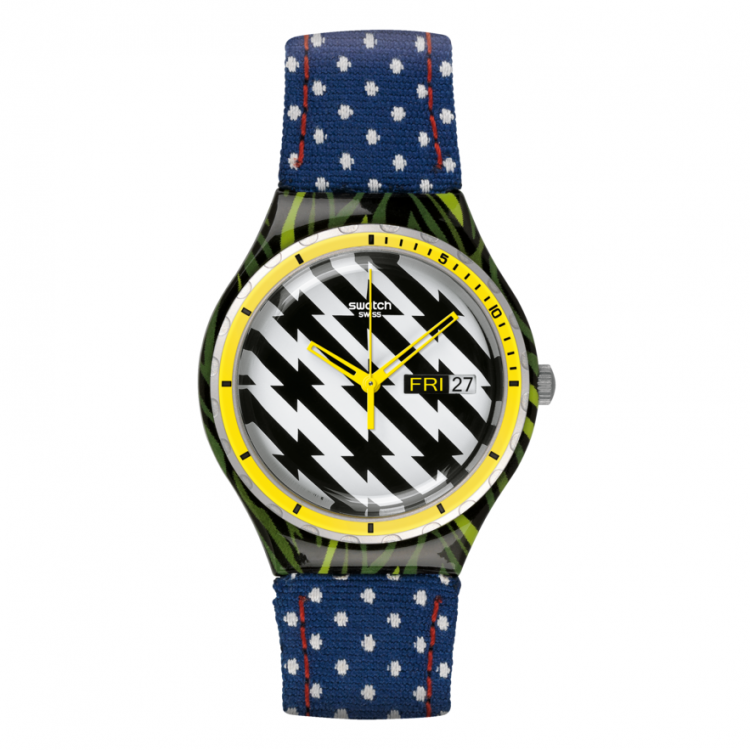 Reloj Swatch TIGER BABS YGS7016