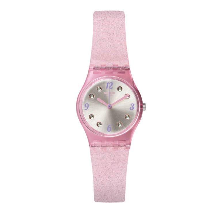 Reloj Swatch ROSE GLISTAR LP132C