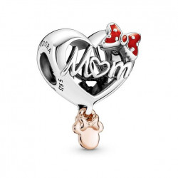 Charm Corazón Mamá Minnie Mouse de Disney 781142C01