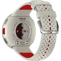 Reloj Polar Pacer Pro S/L Blanco y Rojo 900102180