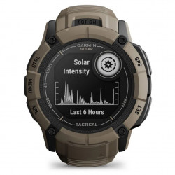 Reloj Garmin Instinct 2X Solar Tactical Edition Marrón 010-02805-02
